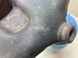 036253056F Коллектор выпускной Volkswagen Polo 5 Арт AM60615475, вид 5