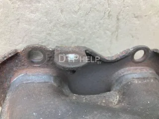 036253056F Коллектор выпускной Volkswagen Polo 5 Арт AM60615475, вид 7