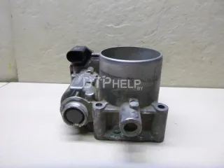 03C133062M Заслонка дроссельная электрическая Volkswagen Polo 5 Арт AM60633769, вид 2