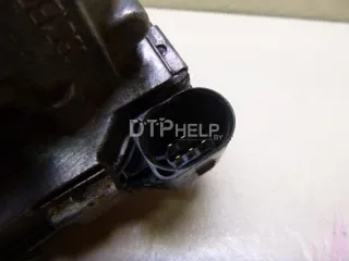 03C133062M Заслонка дроссельная электрическая Volkswagen Polo 5 Арт AM60633769, вид 7