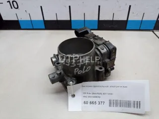 03C133062M Заслонка дроссельная электрическая Volkswagen Polo 5 Арт AM60665377, вид 2