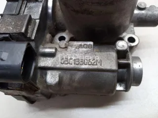 03C133062M Заслонка дроссельная электрическая Volkswagen Polo 5 Арт AM60665377, вид 7