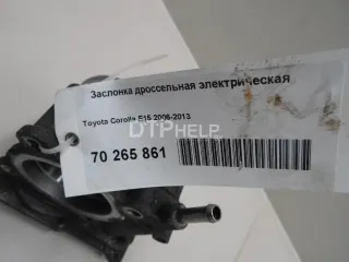 220300T080 Заслонка дроссельная электрическая Toyota Rav 4 3 Арт AM70265861, вид 2