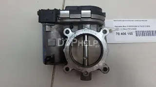 2701410025 Заслонка дроссельная электрическая Infiniti Q50 Арт AM70406150, вид 2