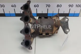 285102BWA0 Коллектор выпускной Kia Rio 3 Арт AM70423536, вид 8