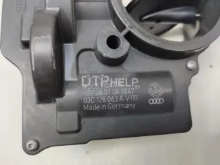 03C128063A Заслонка дроссельная электрическая Volkswagen Golf PLUS 1 Арт AM70427293, вид 7