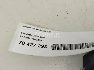 03C128063A Заслонка дроссельная электрическая Volkswagen Golf PLUS 1 Арт AM70427293, вид 8
