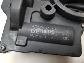03C128063A Заслонка дроссельная электрическая Volkswagen Golf PLUS 1 Арт AM70465896, вид 6