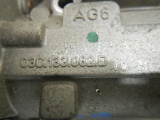 03C133062AA Заслонка дроссельная электрическая Volkswagen Golf PLUS 1 Арт AM70573329, вид 2