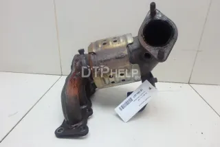 285102GAS0 Коллектор выпускной Kia Optima 4 Арт AM70584437, вид 2