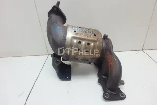 285102GAS0 Коллектор выпускной Kia Optima 4 Арт AM70584437, вид 5