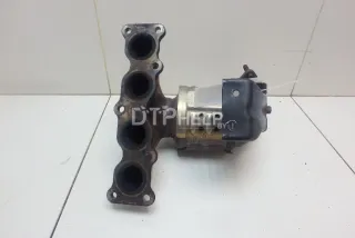 285102GAS0 Коллектор выпускной Kia Optima 4 Арт AM70584437, вид 8