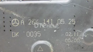 2661410525 Заслонка дроссельная электрическая Mercedes C W204 Арт AM70592191, вид 5