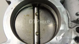 2661410525 Заслонка дроссельная электрическая Mercedes C W204 Арт AM70592191, вид 9