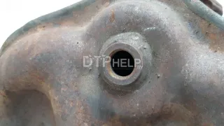 285102G260 Коллектор выпускной Kia Sportage 3 Арт AM70615781, вид 7