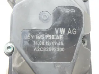 059129593H Заслонка дроссельная электрическая Volkswagen Touareg 2 Арт AM70632040, вид 7