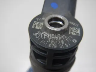 6510703187 Форсунка дизельная электрическая Mercedes Vito W447 Арт AM70637988, вид 7