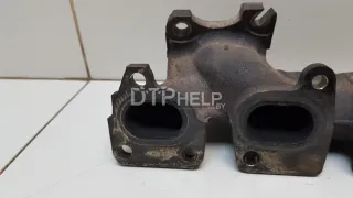 0341P6 Коллектор выпускной Citroen C4 1 Арт AM70658655, вид 8