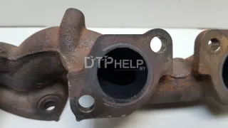 LR063059 Коллектор выпускной Land Rover Range Rover 4 Арт AM70680695, вид 3