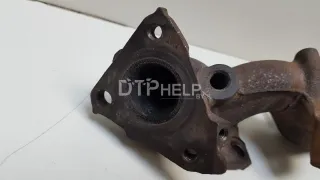 LR063059 Коллектор выпускной Land Rover Range Rover 4 Арт AM70680695, вид 4