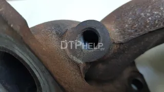 LR063059 Коллектор выпускной Land Rover Range Rover 4 Арт AM70680695, вид 5