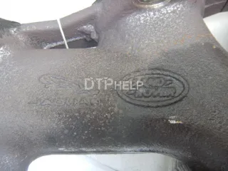 LR073657 Коллектор выпускной Land Rover Range Rover 4 Арт AM70681178, вид 9