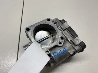 03C133062M Заслонка дроссельная электрическая Volkswagen Polo 5 Арт AM70688288, вид 3