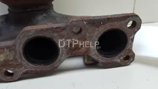285102G260 Коллектор выпускной Kia Sportage 3 Арт AM70696623, вид 12