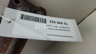 285102G260 Коллектор выпускной Kia Sportage 3 Арт AM70696623, вид 15