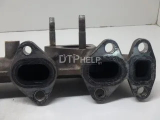 285102F600 Коллектор выпускной Kia Sorento 3 Арт AM70715143, вид 8