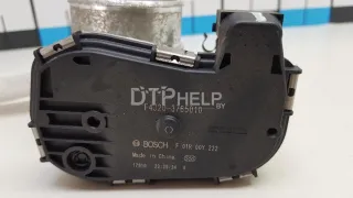 F4J203765010 Заслонка дроссельная электрическая Chery Tiggo 8 PRO Арт AM70722826, вид 7