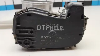 E4G15B3765010 Заслонка дроссельная электрическая Chery Tiggo 4 Арт AM70725636, вид 5
