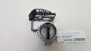 13547806231 Заслонка дроссельная электрическая BMW 3 E90/E91/E92/E93 Арт AM70727484, вид 1
