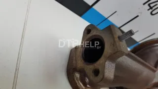 11628570152 Коллектор выпускной BMW 7 G11/G12 Арт AM70729367, вид 4
