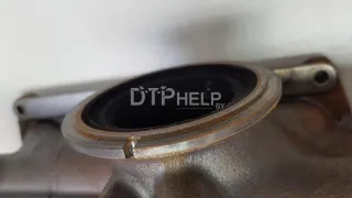 11628570152 Коллектор выпускной BMW 7 G11/G12 Арт AM70729367, вид 5