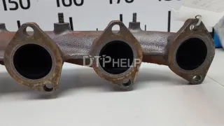 11628570152 Коллектор выпускной BMW 7 G11/G12 Арт AM70729367, вид 7