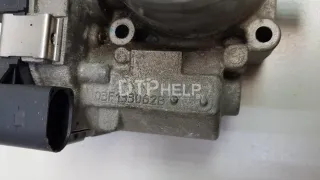 03F133062B Заслонка дроссельная электрическая Seat Leon 3 Арт AM70758227, вид 4