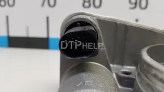 13547516946 Заслонка дроссельная электрическая BMW 7 E65/E66 Арт AM70761874, вид 4