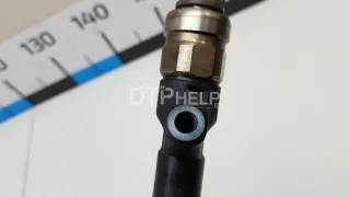 1465A257 Форсунка дизельная электрическая Mitsubishi L200 4 Арт AM70769483, вид 5