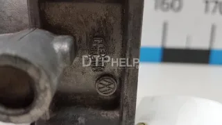 03F133062B Заслонка дроссельная электрическая Seat Leon 3 Арт AM70774092, вид 6