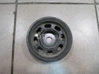 04E105243E Шкив коленвала Volkswagen Polo 5 Арт AM30342591, вид 3