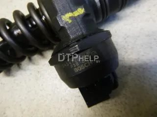 038130073AK Форсунка дизельная электрическая Seat Alhambra 1 restailing Арт AM30679734, вид 7