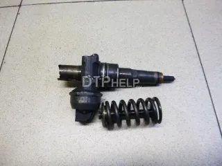 038130073AK Форсунка дизельная электрическая Seat Alhambra 1 restailing Арт AM30679735, вид 2