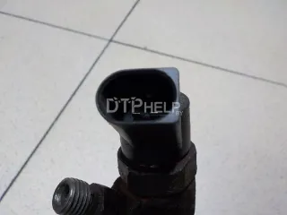 6680700287 Форсунка дизельная электрическая Mercedes A W168 Арт AM30856720, вид 4