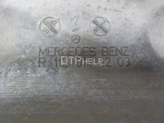 1120141203 Поддон масляный двигателя Mercedes C W203 Арт AM30988162, вид 4