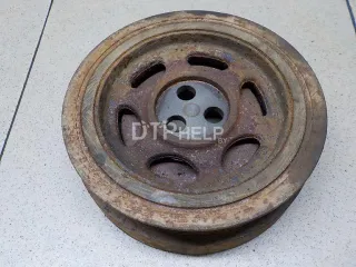 1717678 Шкив коленвала Ford Ranger 3 Арт AM31332766, вид 3
