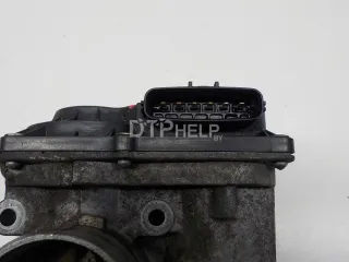 2203022050 Заслонка дроссельная электрическая Toyota Avensis 2 Арт AM31380152, вид 5