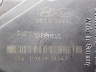 351002A900 Заслонка дроссельная электрическая Kia Ceed 1 Арт AM31413484, вид 7