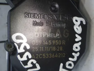 059145950R Заслонка дроссельная электрическая Volkswagen Touareg 1 Арт AM31425550, вид 6