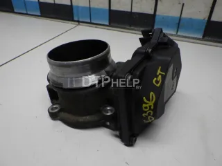 13547806231 Заслонка дроссельная электрическая BMW 3 E90/E91/E92/E93 Арт AM31446396, вид 2